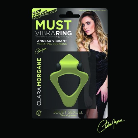 Must Vibra Ring Phosphorescent - Glow In The Dark Clara Morgane
