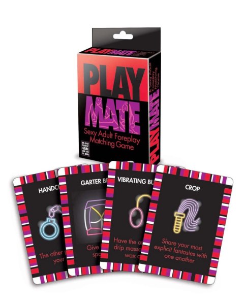 Play Mate, Card Game LITTLE GENIE PRODUCTIONS