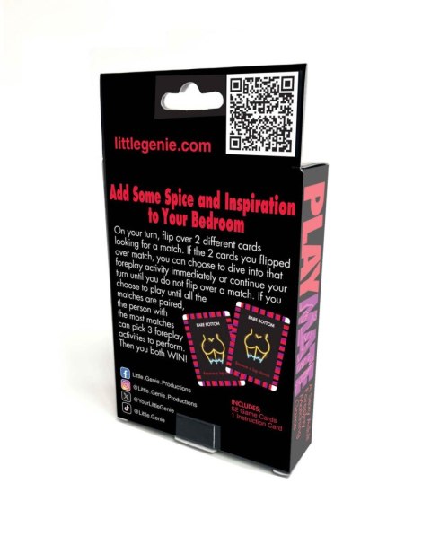 Play Mate, Card Game LITTLE GENIE PRODUCTIONS