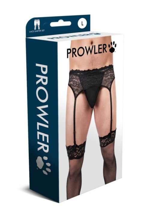 Prowler Lace Garter Set large Prowler