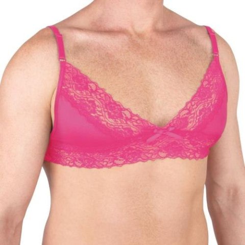 Prowler Pink Lace Bra Xxlarge Prowler