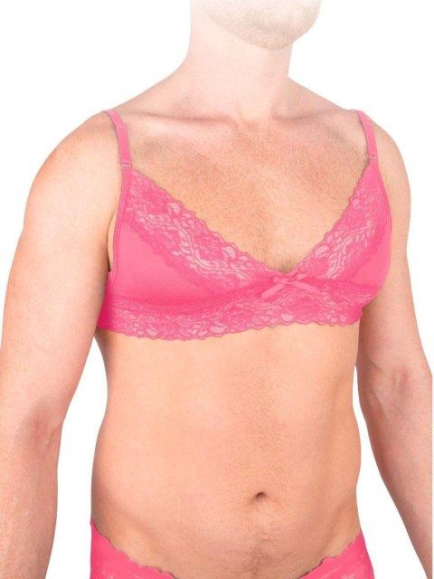 Prowler Pink Lace Garter Set Xlarge Prowler