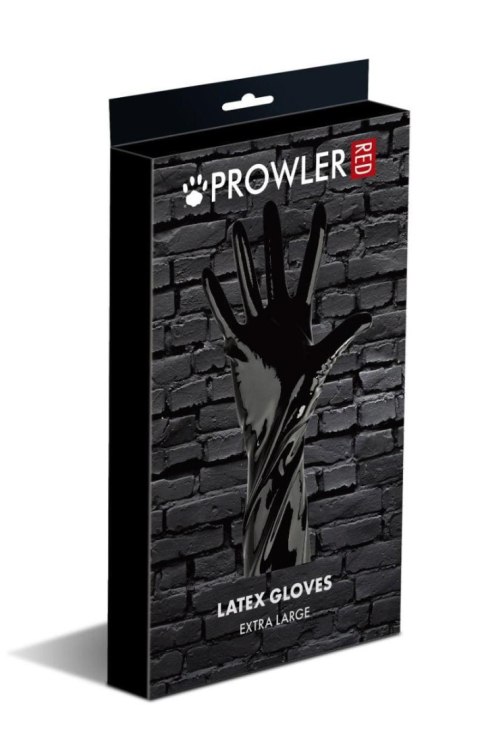 Prowler RED Latex Gloves X Large Prowler