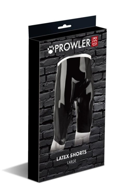 Prowler RED Latex Shorts Large Prowler