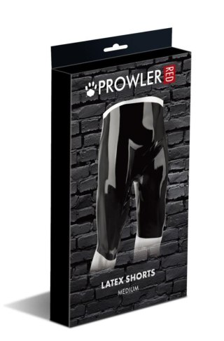 Prowler RED Latex Shorts Medium Prowler