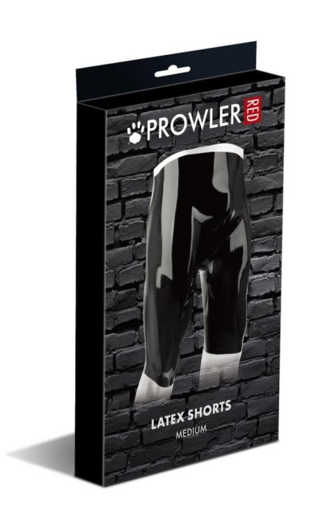 Prowler RED Latex Shorts Medium Prowler
