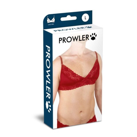 Prowler Red Lace Bra Large Prowler