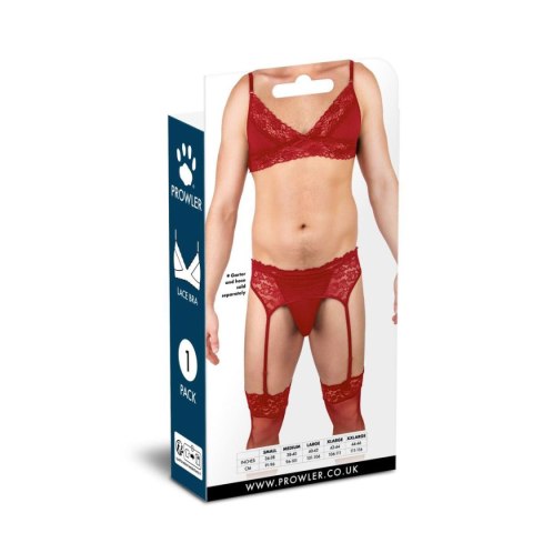 Prowler Red Lace Bra Large Prowler