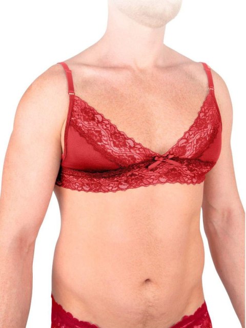 Prowler Red Lace Garter Set Small Prowler