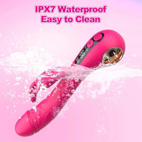 Rabbit G-Spot & Clitoral Dual Stimulation Vibrator B - Series Cute