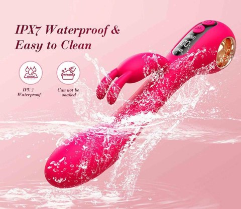 Rabbit G-Spot & Clitoral Dual Stimulation Vibrator B - Series Cute