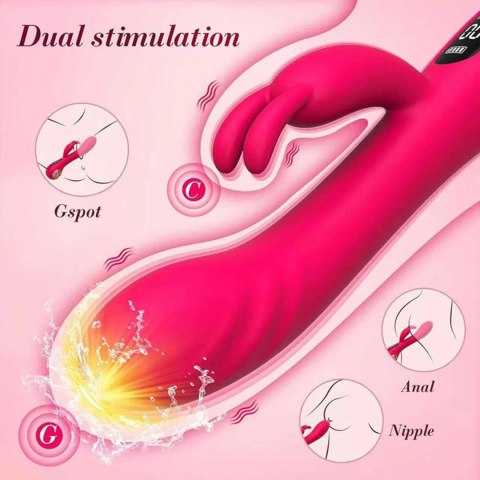 Rabbit G-Spot & Clitoral Dual Stimulation Vibrator B - Series Cute