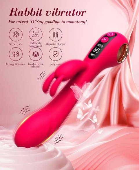 Rabbit G-Spot & Clitoral Dual Stimulation Vibrator B - Series Cute
