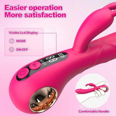 Rabbit G-Spot & Clitoral Dual Stimulation Vibrator B - Series Cute