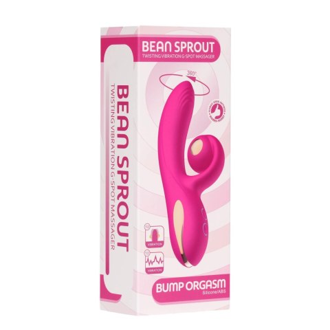 Rabbit vibrator purple B - Series Cute