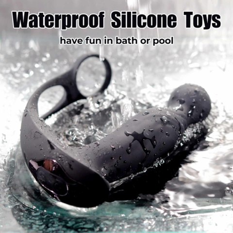 Remote Control Prostate Massager That Wiggles B - Series Cute