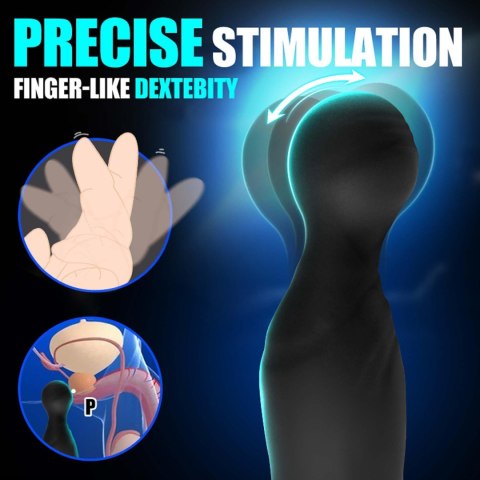 Remote Control Prostate Massager That Wiggles B - Series Cute