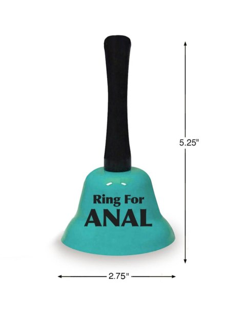 Ring the Bell for Anal, Teal LITTLE GENIE PRODUCTIONS