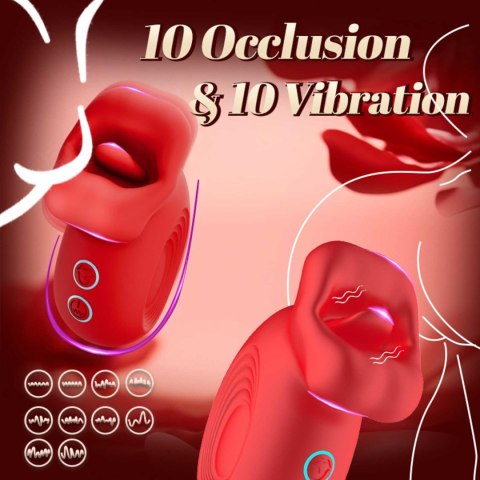 Sexy Oral Stimulator B - Series Cute