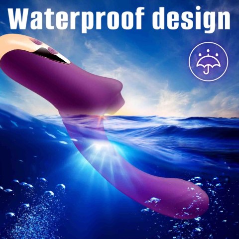 Suking G Spot Vibrator Purple B - Series Cute
