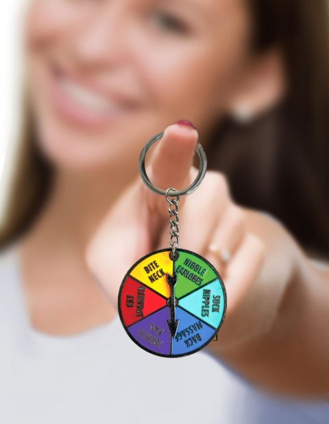 Super Fun Key Chain, Sex Spinner LITTLE GENIE PRODUCTIONS