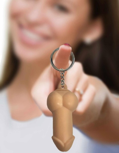 Super Fun Key Chain, Squishy Penis LITTLE GENIE PRODUCTIONS