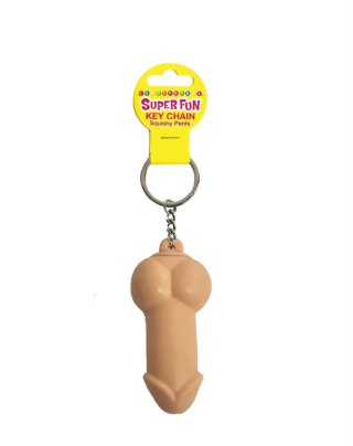 Super Fun Key Chain, Squishy Penis LITTLE GENIE PRODUCTIONS