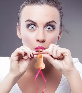 Super Fun Penis Party Whistles, 6pk LITTLE GENIE PRODUCTIONS