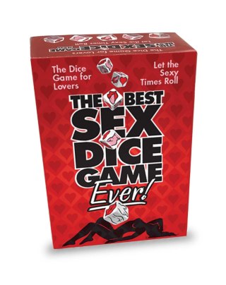The Best Sex Dice Game Ever LITTLE GENIE PRODUCTIONS