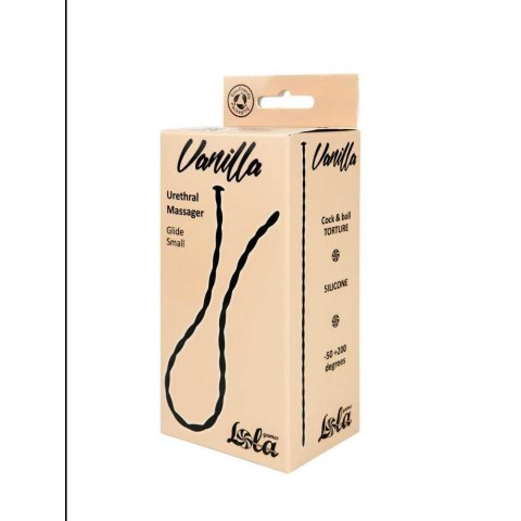 Urethral Massager Vanilla Glide Small Vanilla