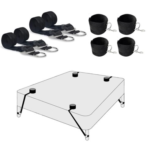 Fetish B-Series Bed Restraint Set 2.0 Fetish B - Series