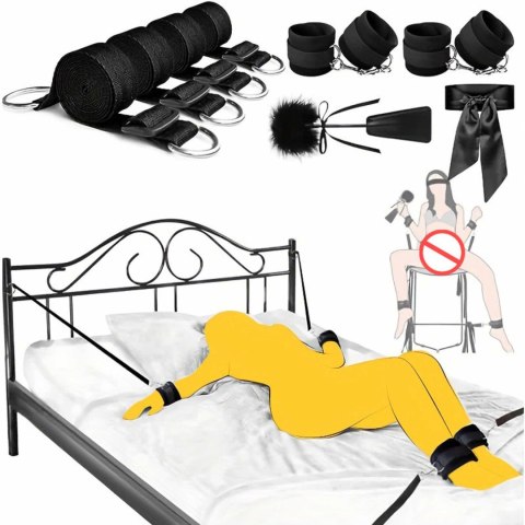 Fetish B-Series Bed Restraint Set 2.0 Fetish B - Series