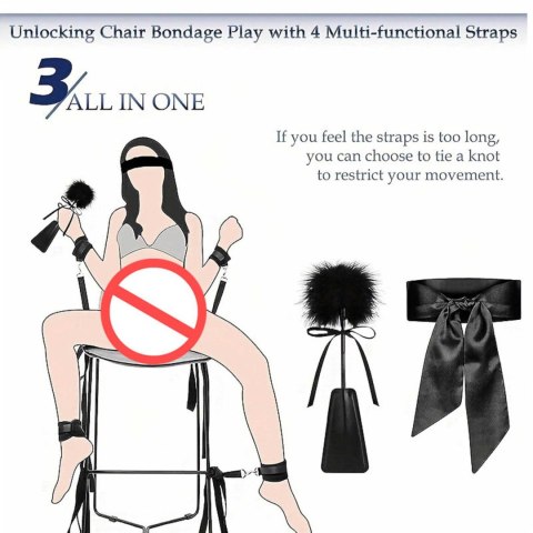 Fetish B-Series Bed Restraint Set 2.0 Fetish B - Series