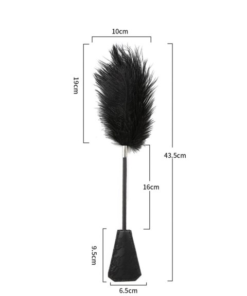 Fetish B-Series Tickler & Whip 1.0 Fetish B - Series