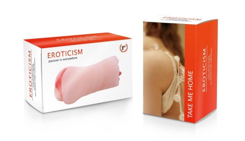 Masturbator - Double head mouth & vagina B - Series Power