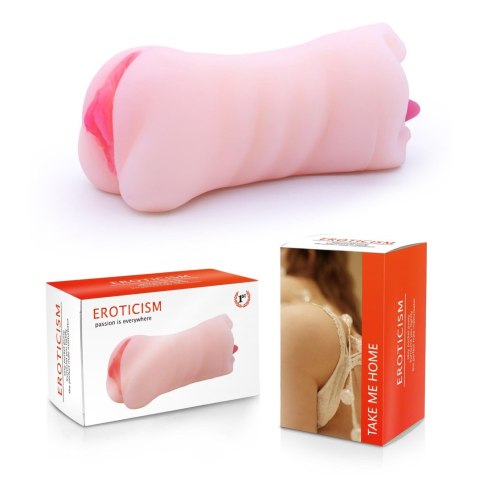Masturbator - Double head mouth & vagina B - Series Power