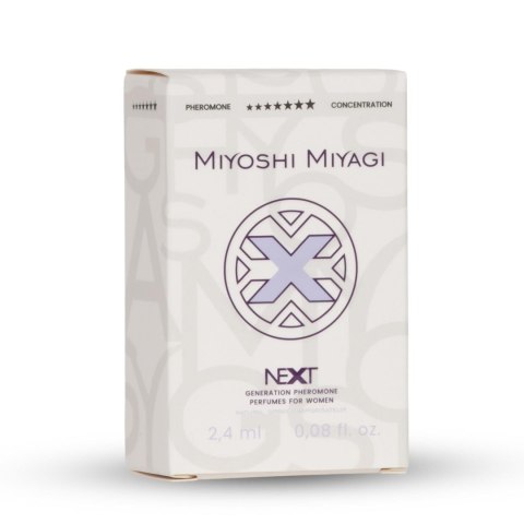 Miyoshi Miyagi Next ""X"" 2,4 ml Femme Miyoshi Miyagi