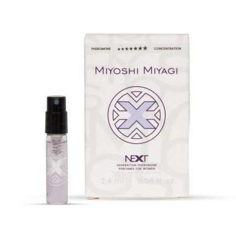 Miyoshi Miyagi Next ""X"" 2,4 ml Femme Miyoshi Miyagi