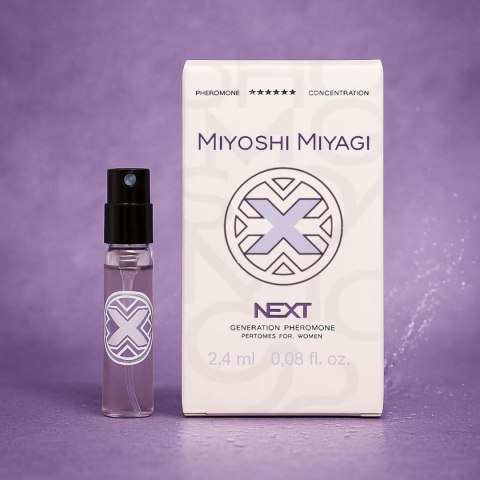 Miyoshi Miyagi Next ""X"" 2,4 ml Femme Miyoshi Miyagi