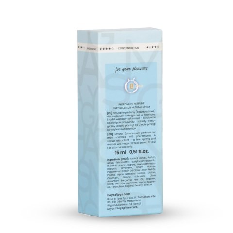 Miyoshi Miyagi PURE feromon neutral 15ml HOMME Miyoshi Miyagi