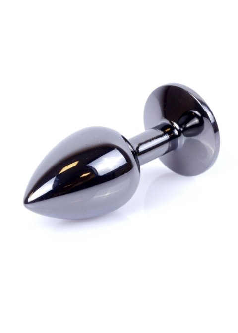 MyLove Toys - Jewellery Dark Silver PLUG- Black MyLove Toys