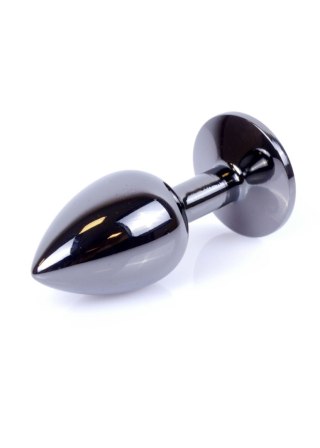 MyLove Toys - Jewellery Dark Silver PLUG- Clear MyLove Toys