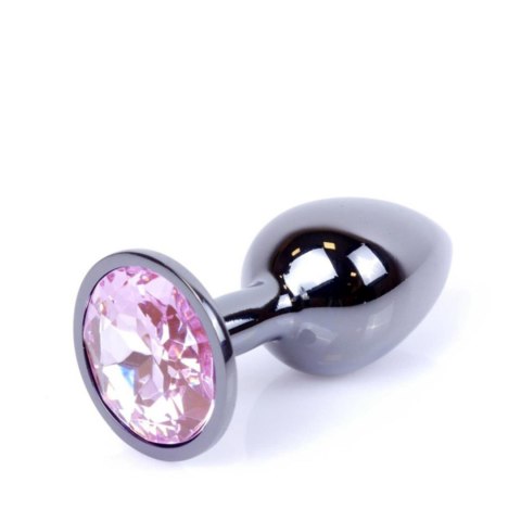 MyLove Toys - Jewellery Dark Silver PLUG- Rose MyLove Toys