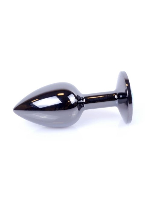 MyLove Toys - Jewellery Dark Silver PLUG- Rose MyLove Toys
