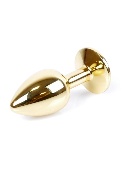 MyLove Toys - Jewellery Gold PLUG- Black MyLove Toys