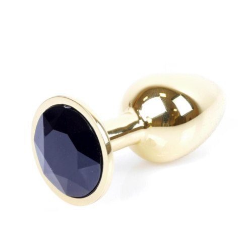 MyLove Toys - Jewellery Gold PLUG- Black MyLove Toys