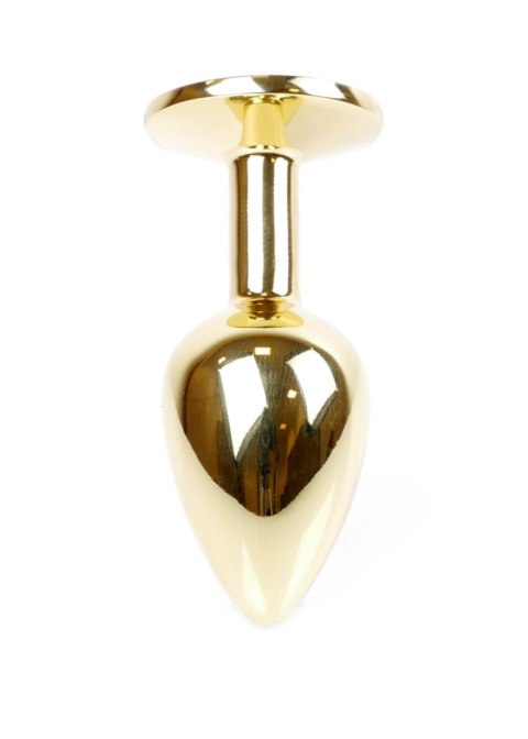 MyLove Toys - Jewellery Gold PLUG- Purple MyLove Toys