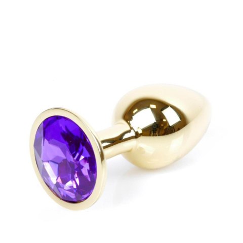 MyLove Toys - Jewellery Gold PLUG- Purple MyLove Toys