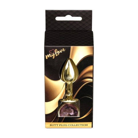 MyLove Toys - Jewellery Gold PLUG- Rose MyLove Toys