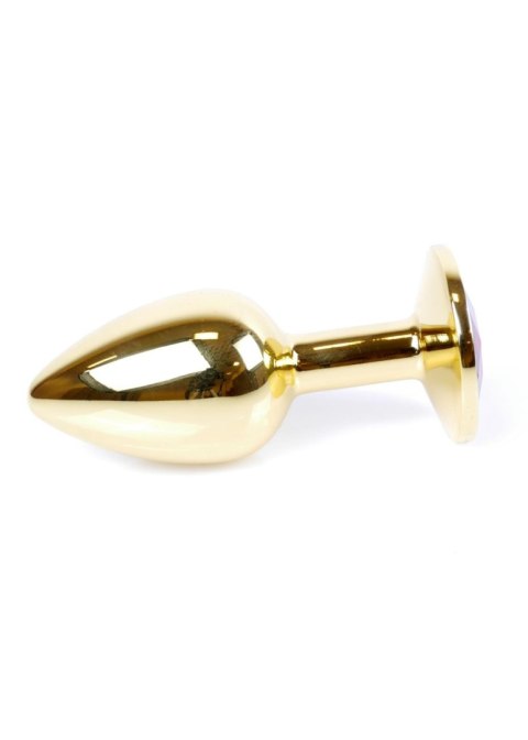 MyLove Toys - Jewellery Gold PLUG- Rose MyLove Toys